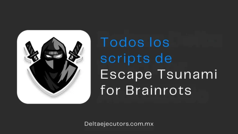 Escape Tsunami for Brainrots