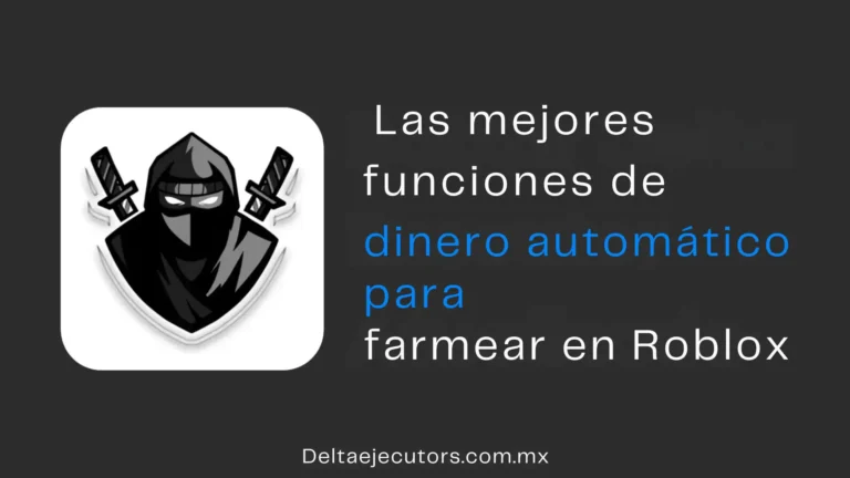 Las mejores funciones de dinero automático para farmear en Roblox