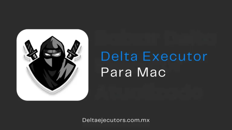 Delta Executor Para Mac