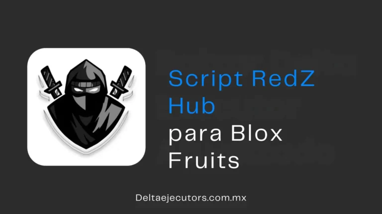 Script RedZ Hub para Blox Fruits
