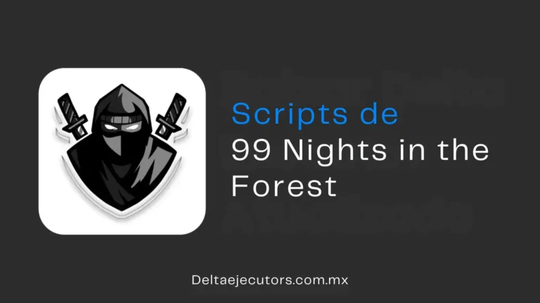 Scripts de 99 Nights in the Forest